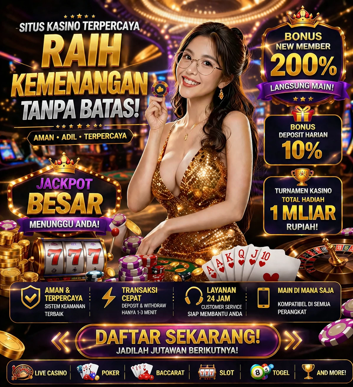 Roleta e blackjack kv7