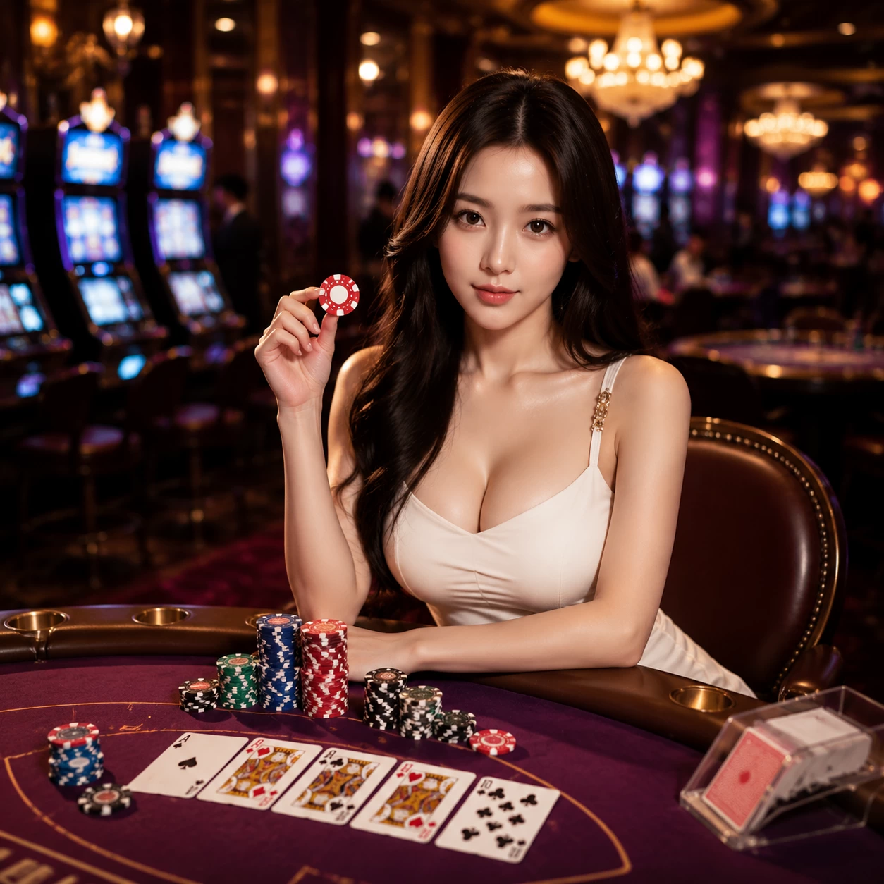 Cassino ao vivo kv7 dealers